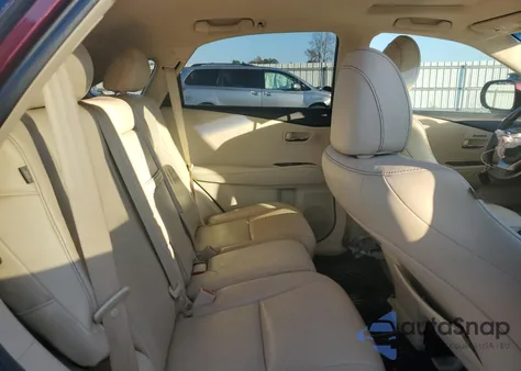 2013 Lexus Rx 350 Base from USA, damaged, VIN 2T2BK1BAXDC164524